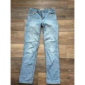 London Jean Women’s Jeans Size 2 Light Wash Stretch Denim Bootcut 34” Inseam